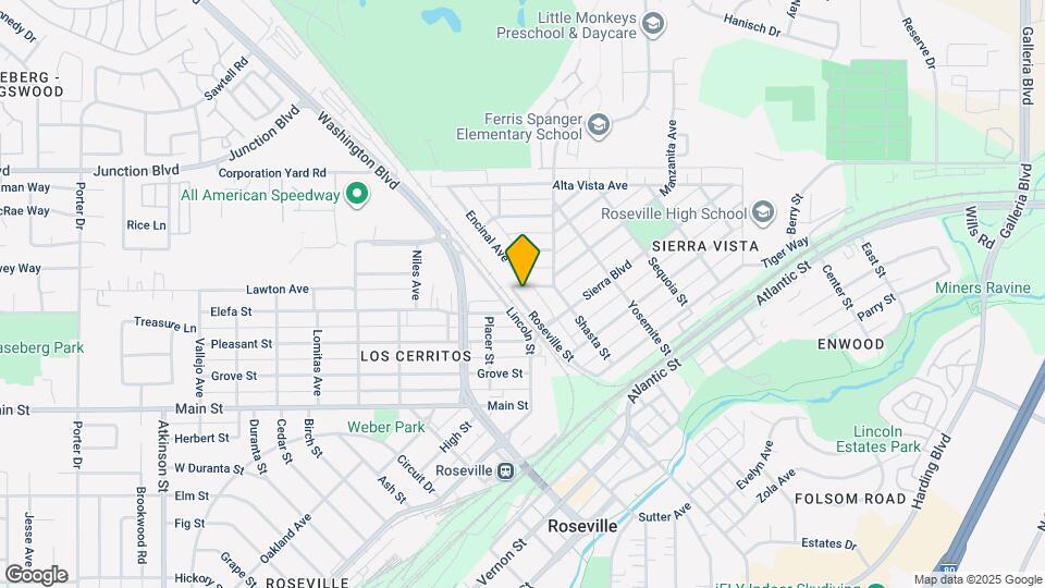 324 Roseville St Map and Location Details