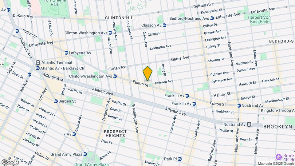1-9 Putnam Ave Mapa y Detalles de la Ubicación