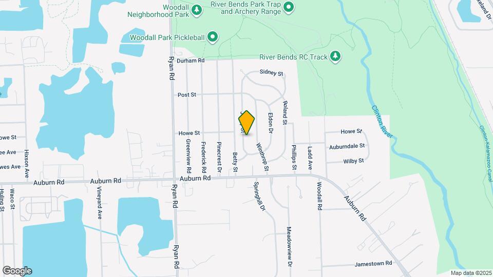 47304 Jeffry St Map and Location Details