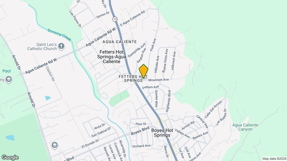 56 Mountain Ave Map and Location Details