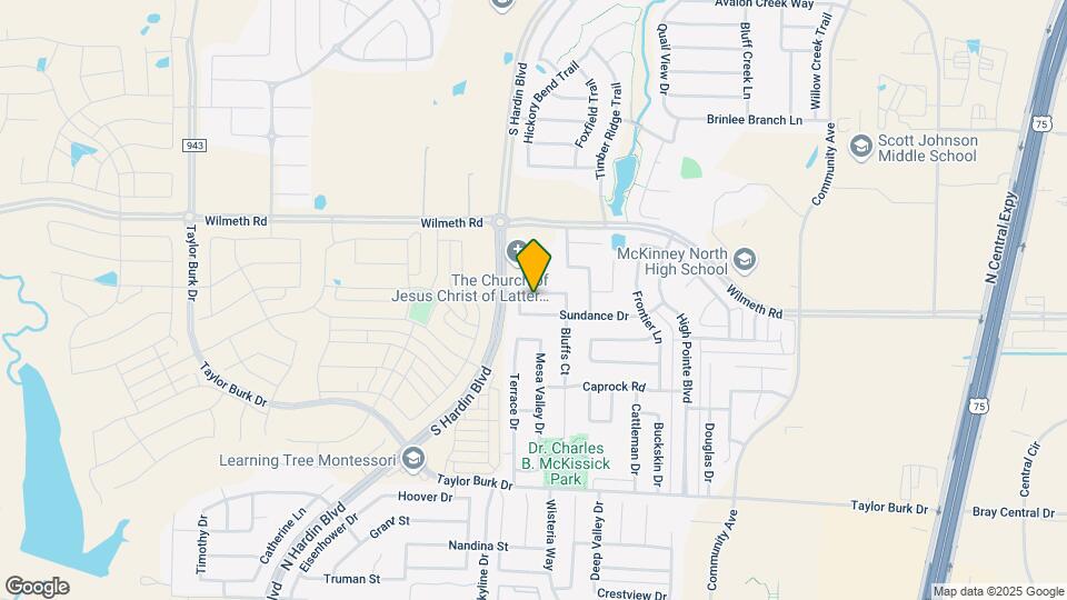 2825 Briargrove Ln Mapa y Detalles de la Ubicación