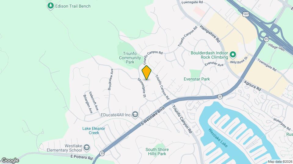1955 Gardenstone Ct Map and Location Details