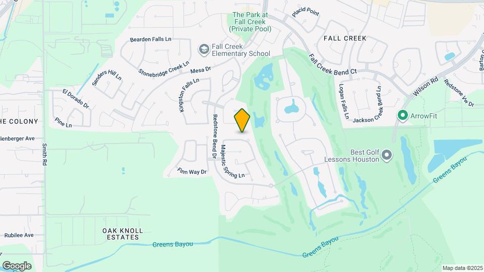 7827 Trinity Hills Ln Map and Location Details