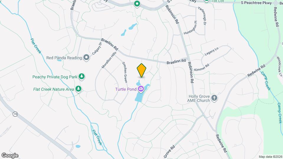 1018 Pleasance Grove Map and Location Details