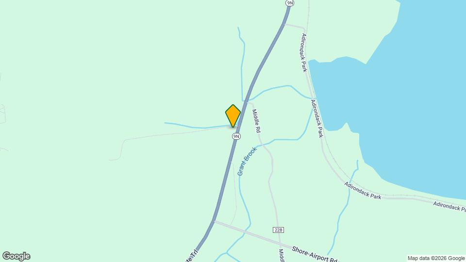 2001 NY-9N Scenic Map and Location Details