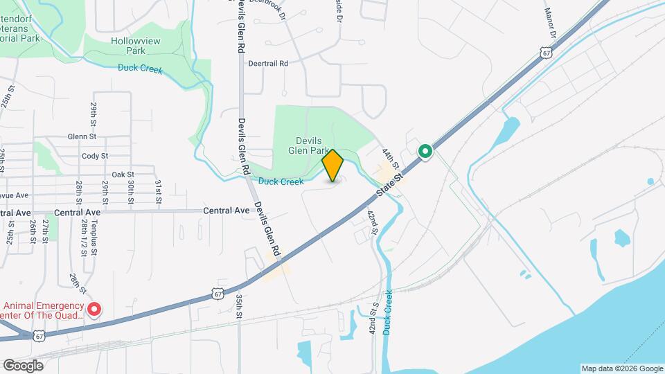 3983 Creek Hill Dr Map and Location Details