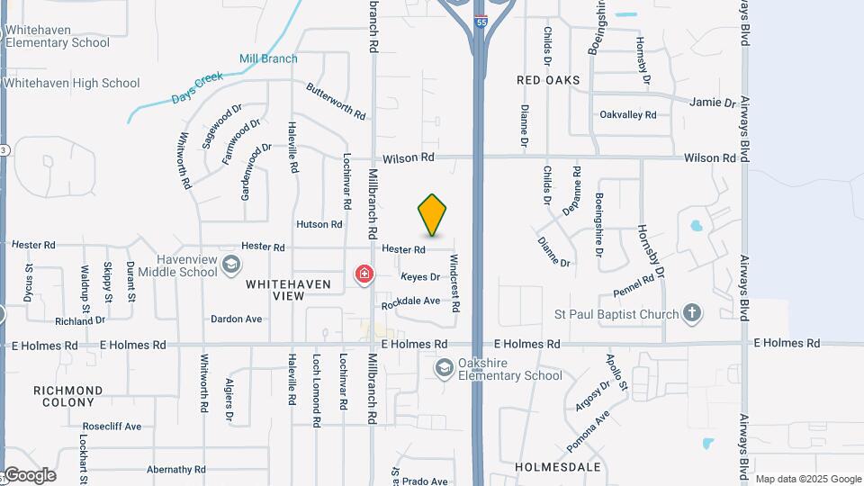 1772 Hester Rd Map and Location Details