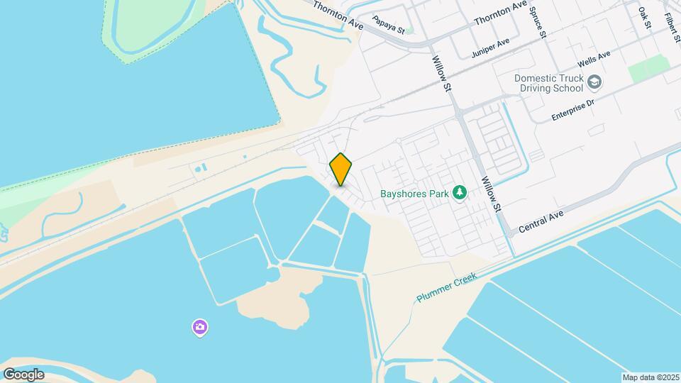 9760 Seawind Way Map and Location Details