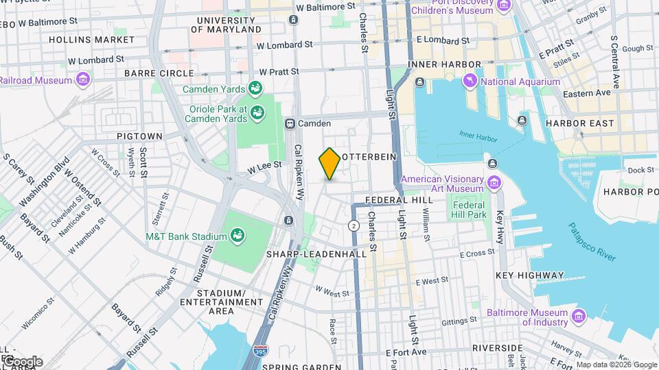 145 W Hill St Map and Location Details