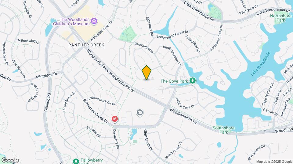 22 Rosedale Brook Ct Map and Location Details