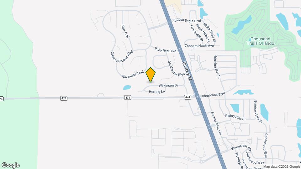 15955 Wilkinson Dr Map and Location Details