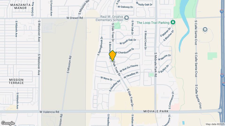6091 S Birchwood Dr Map and Location Details