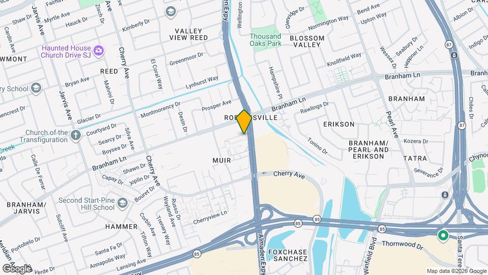 1018 Cedar Gables Dr Map and Location Details