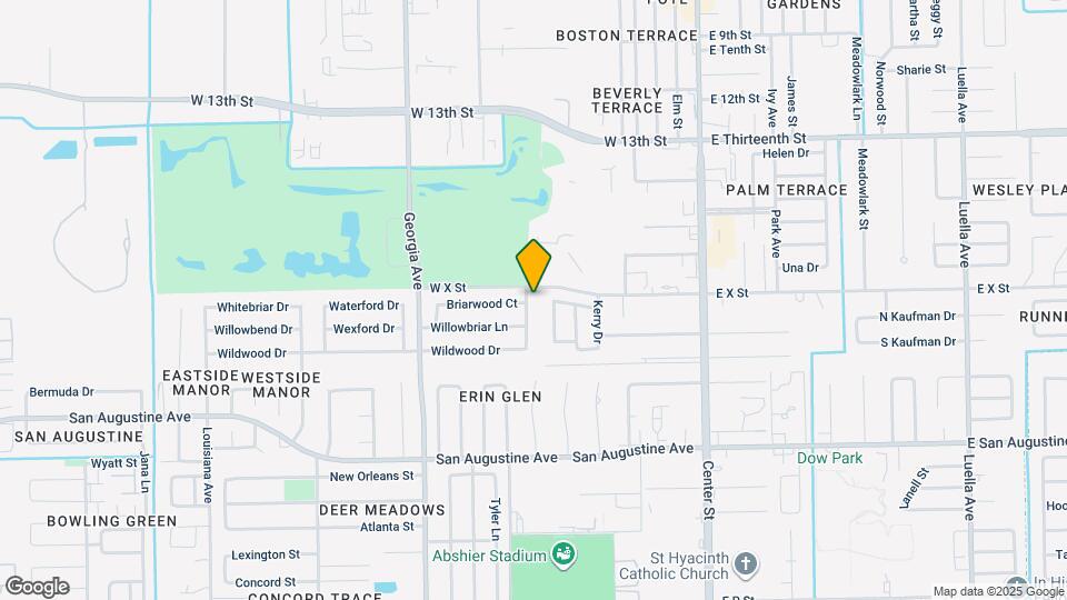 1905 Eastwind Dr Map and Location Details