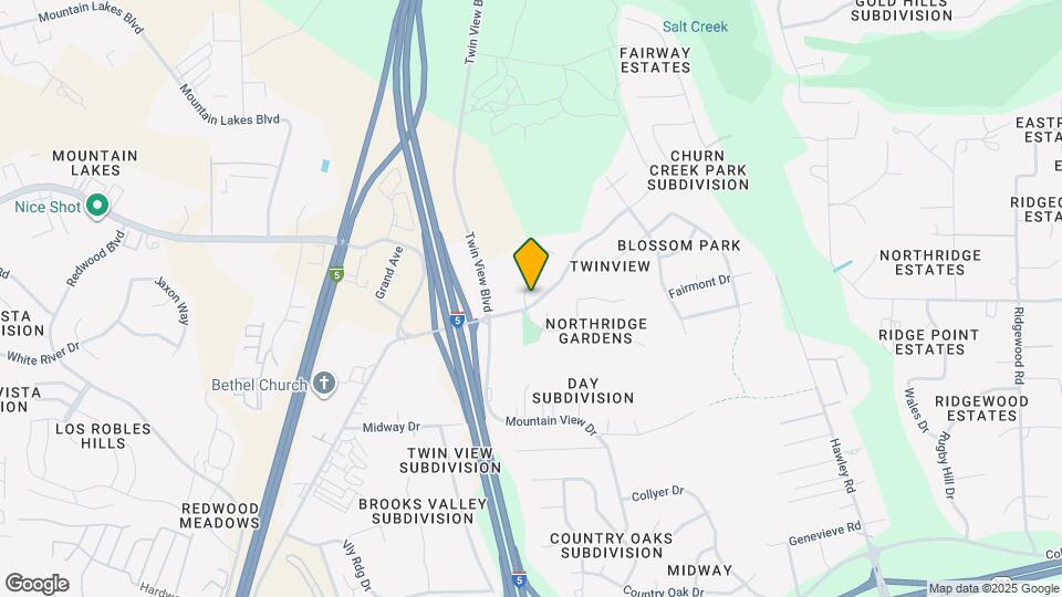 5592 Diamond Ridge Dr Map and Location Details