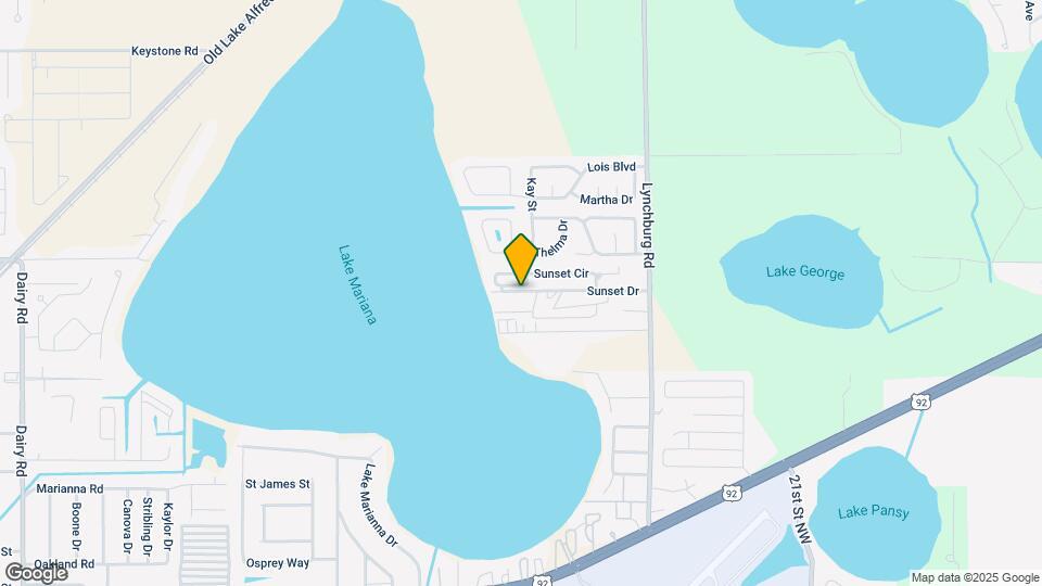 219 Sunset Dr Map and Location Details