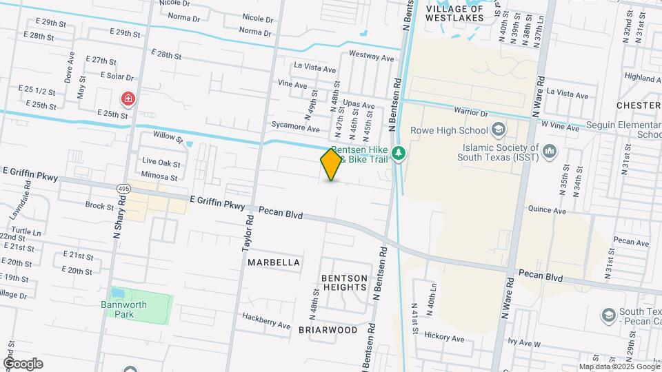 4713 Quince Ave Map and Location Details