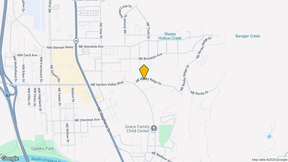 1454 Four Seasons Dr Map and Location Details