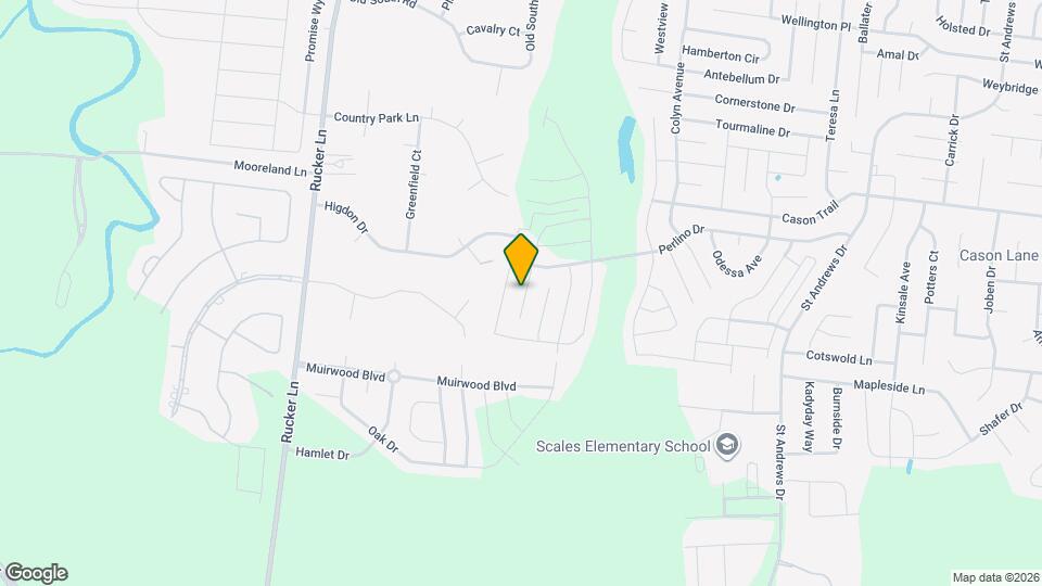 1924 Albarado Trl Mapa y Detalles de la Ubicación