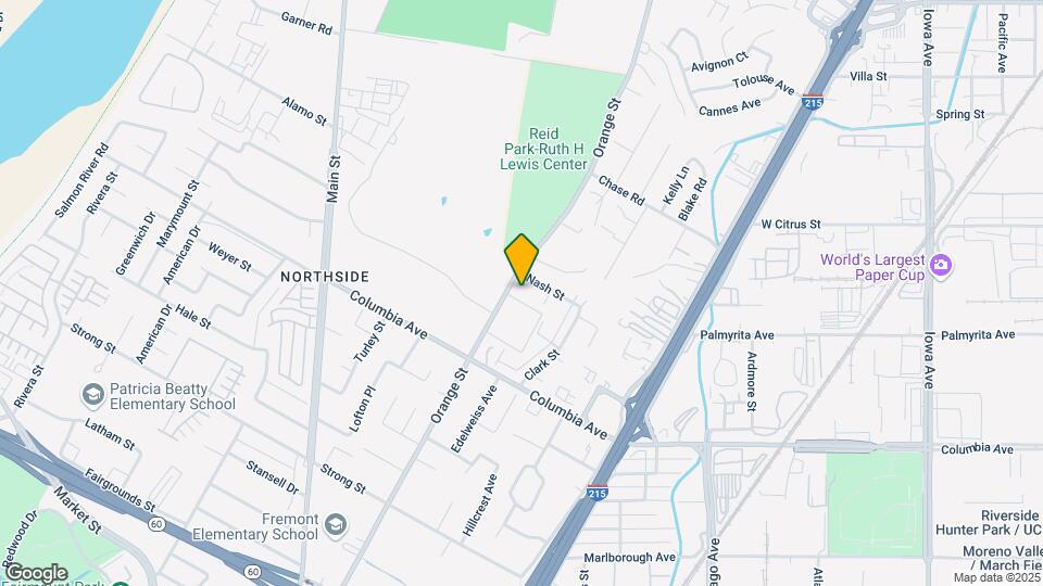 Orangeville Senior Living Apartments 55+ Map and Location Details