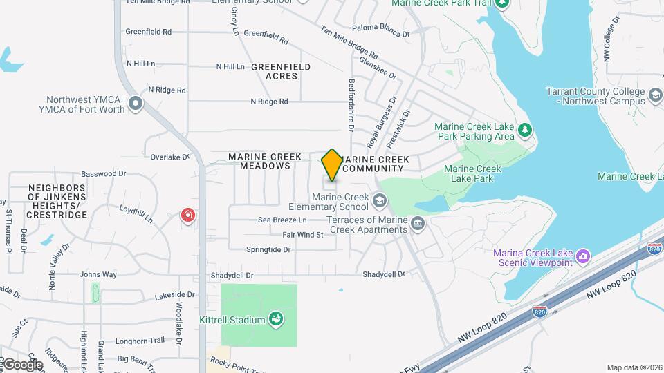 4904 Galley Cir Map and Location Details