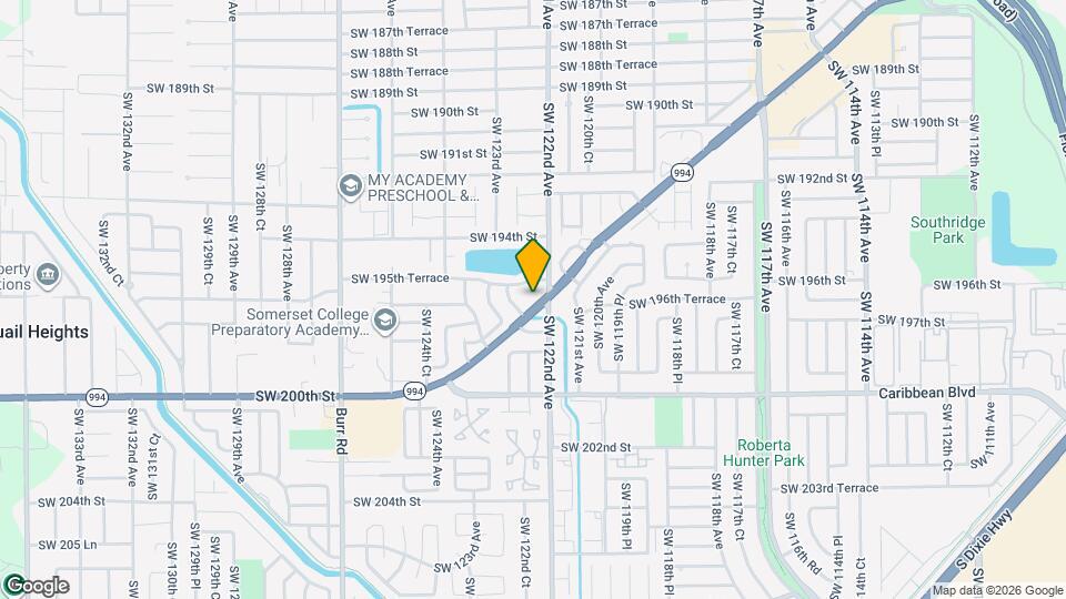 19544 SW 122nd Ct Map and Location Details