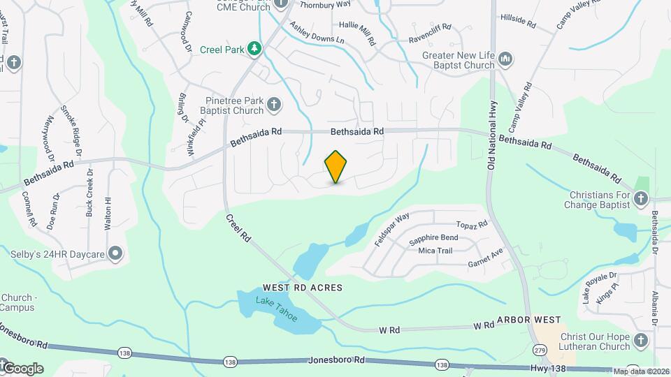 2692 S Hills, Unit 0925-224 Mapa y Detalles de la Ubicación