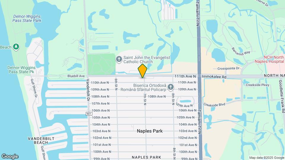 699 110th Ave N Map and Location Details