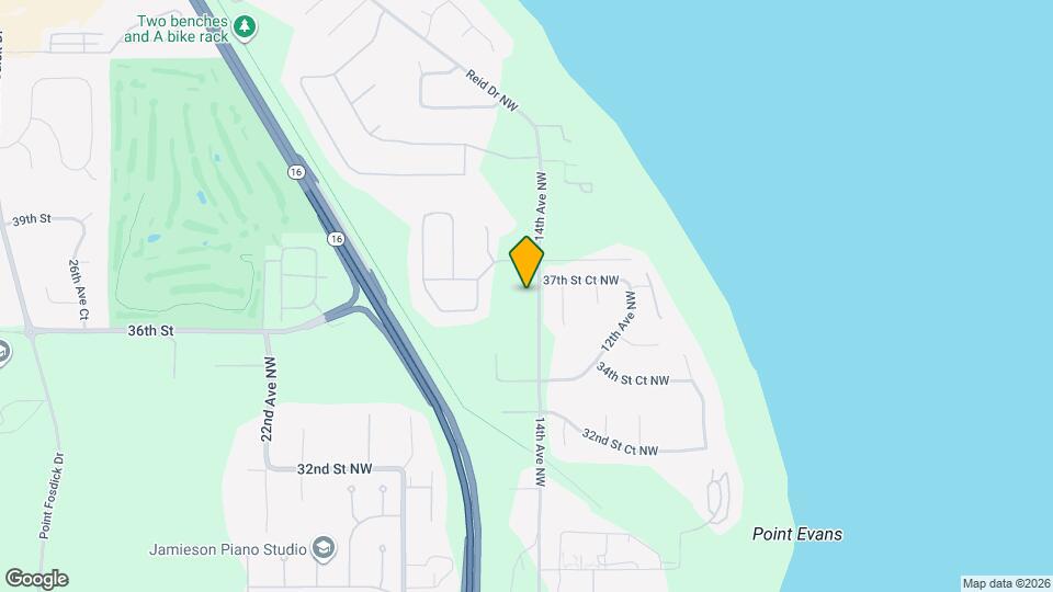 3702 14th Ave NW Map and Location Details