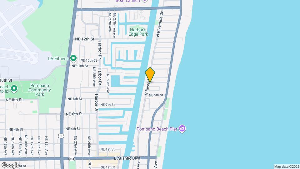 3200 NE 5th Ct Map and Location Details