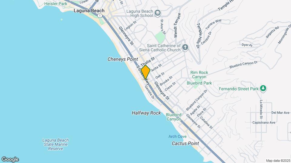 1059 Gaviota Dr Map and Location Details