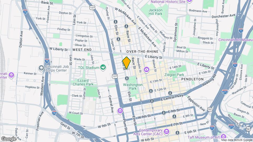1420 Elm St, Unit SI FL3-ID1624838P Map and Location Details