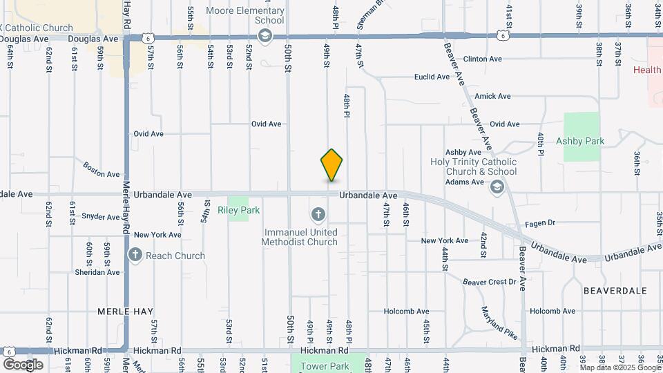 3009 49th St Map and Location Details