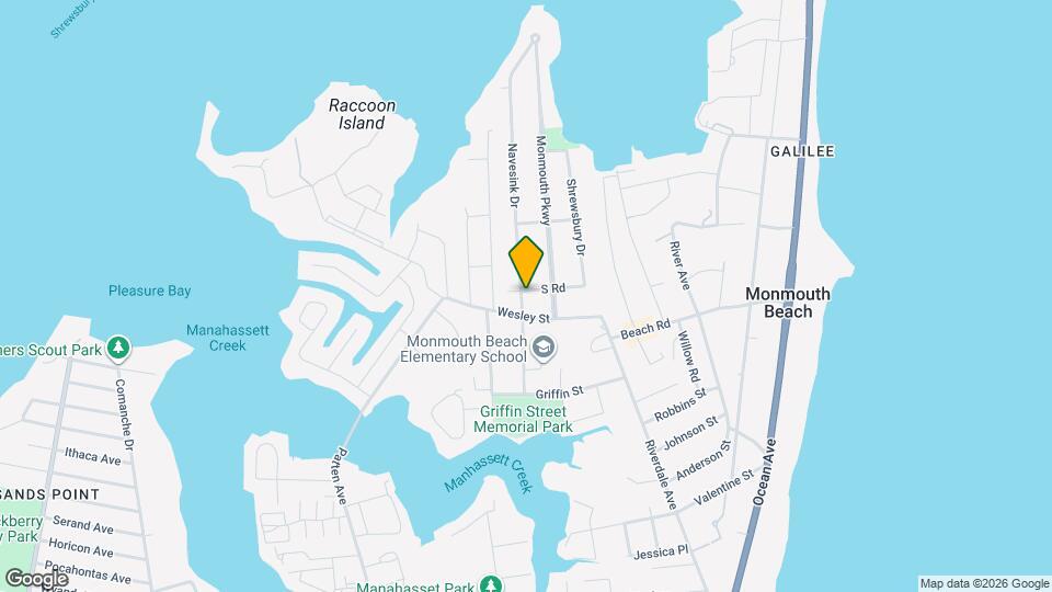 14 S Rd Map and Location Details