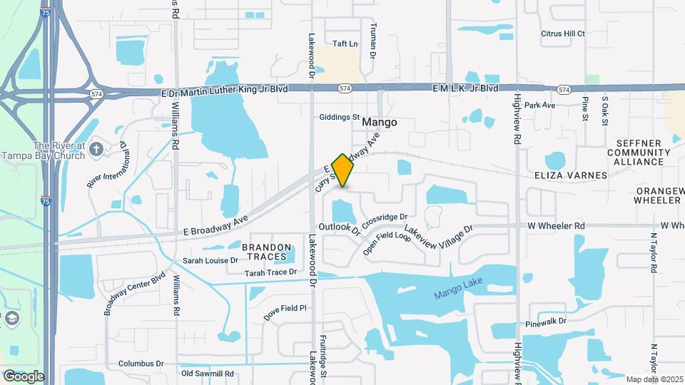 1687 Palm Leaf Dr Map and Location Details