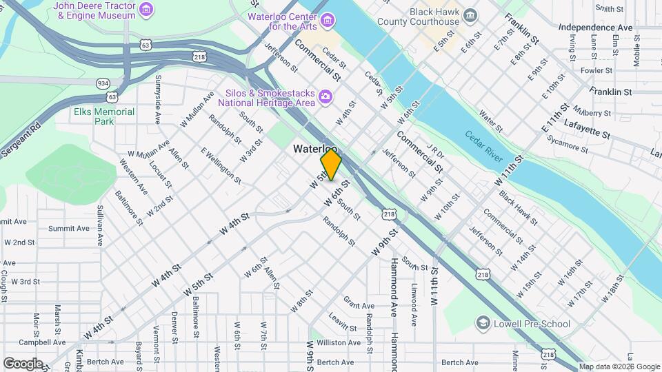 715 South St Map and Location Details
