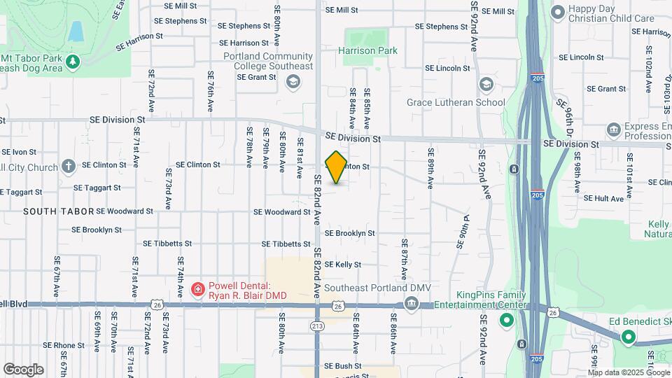 2761 SE 84th Ave Map and Location Details