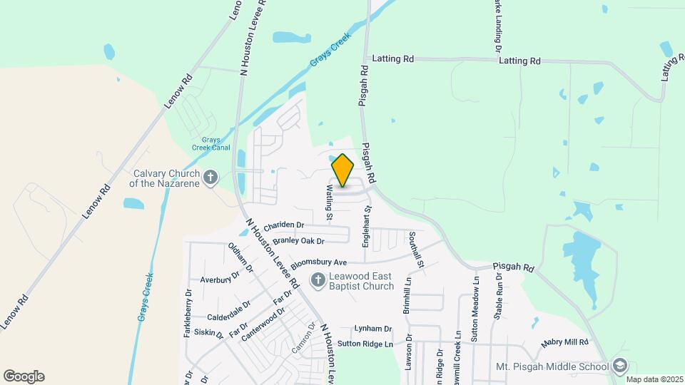 10062 Mill Hill Ave Map and Location Details