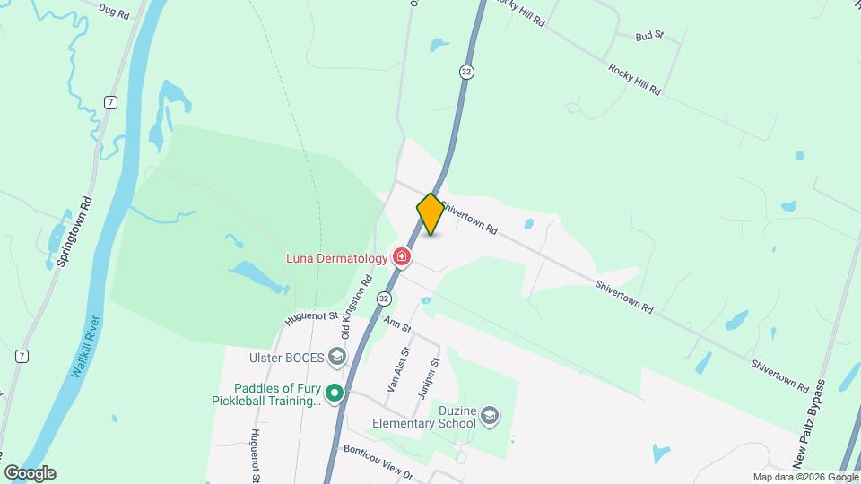 230 NY-32 N Map and Location Details