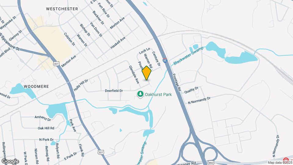 2590 Pinehurst Dr Map and Location Details