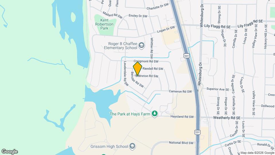 8002 Shereton Rd SW Mapa y Detalles de la Ubicación