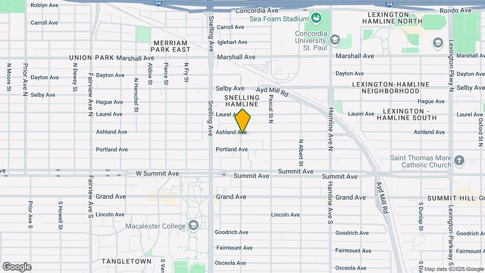 1516 Ashland Ave Map and Location Details