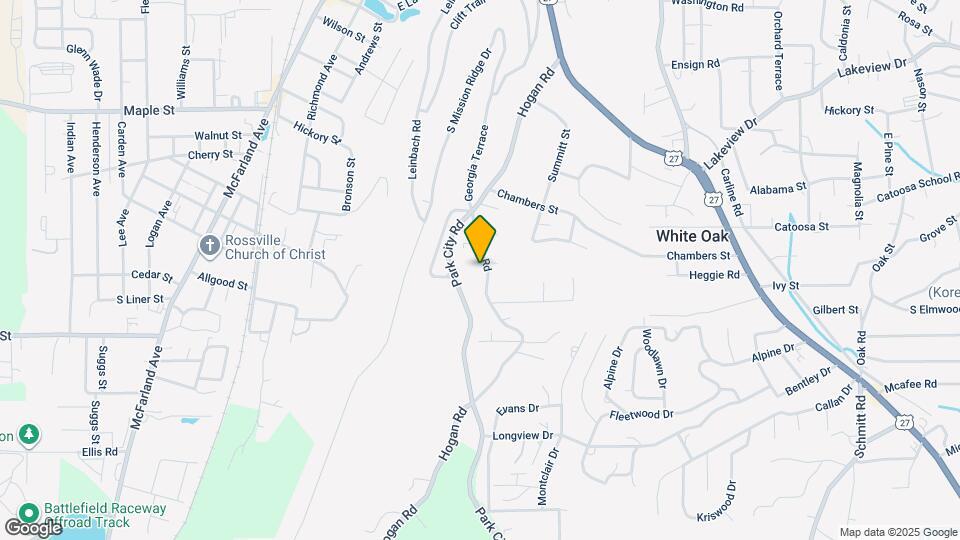 319 Hogan Rd Map and Location Details