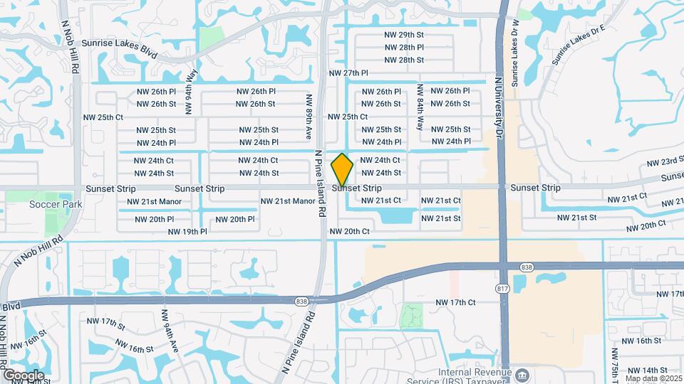 2190 NW 87th Ln Map and Location Details