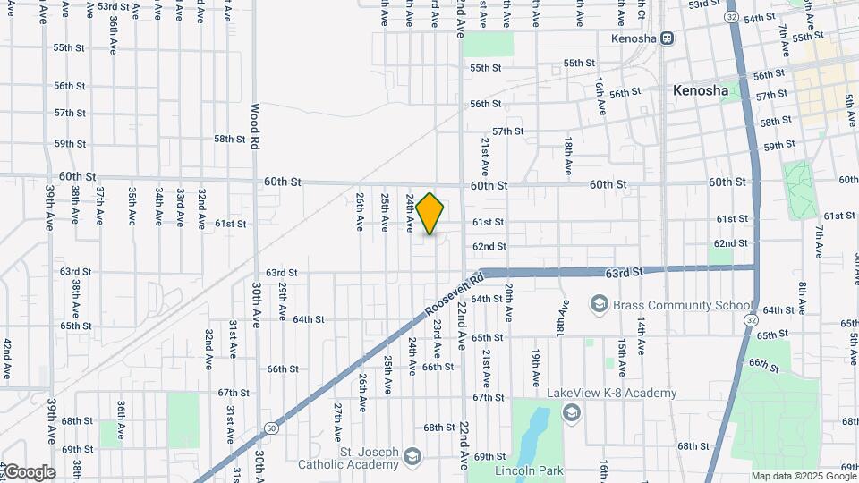 6120 23rd Ave Mapa y Detalles de la Ubicación