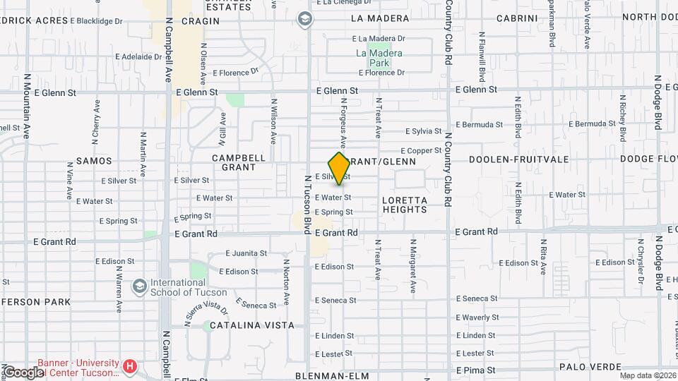 2575 E Water St Map and Location Details