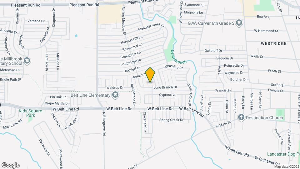 606 Zollman Ct Map and Location Details