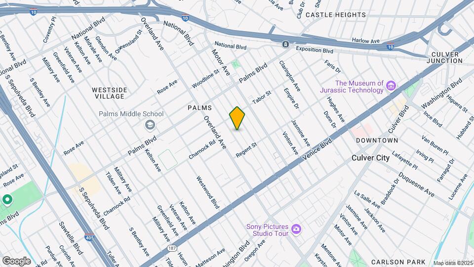 Discover Modern Townhome Living in Palms - Map and Location Details