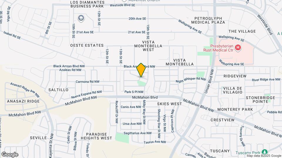 6056 Malpais Park Ave NW Map and Location Details
