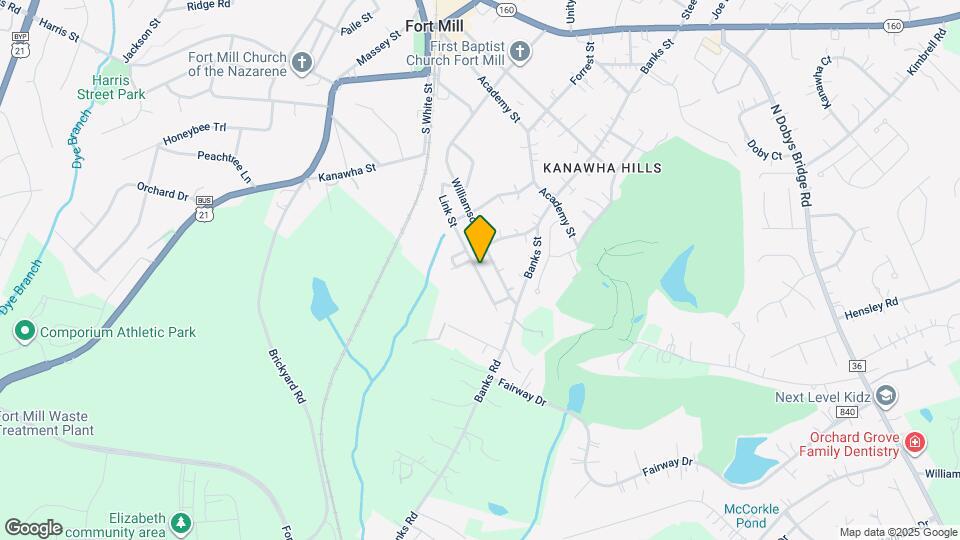 405 Link St Map and Location Details